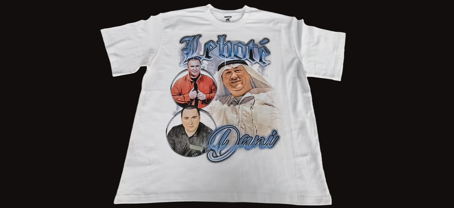 Đani X Leboté White Oversized T-shirt